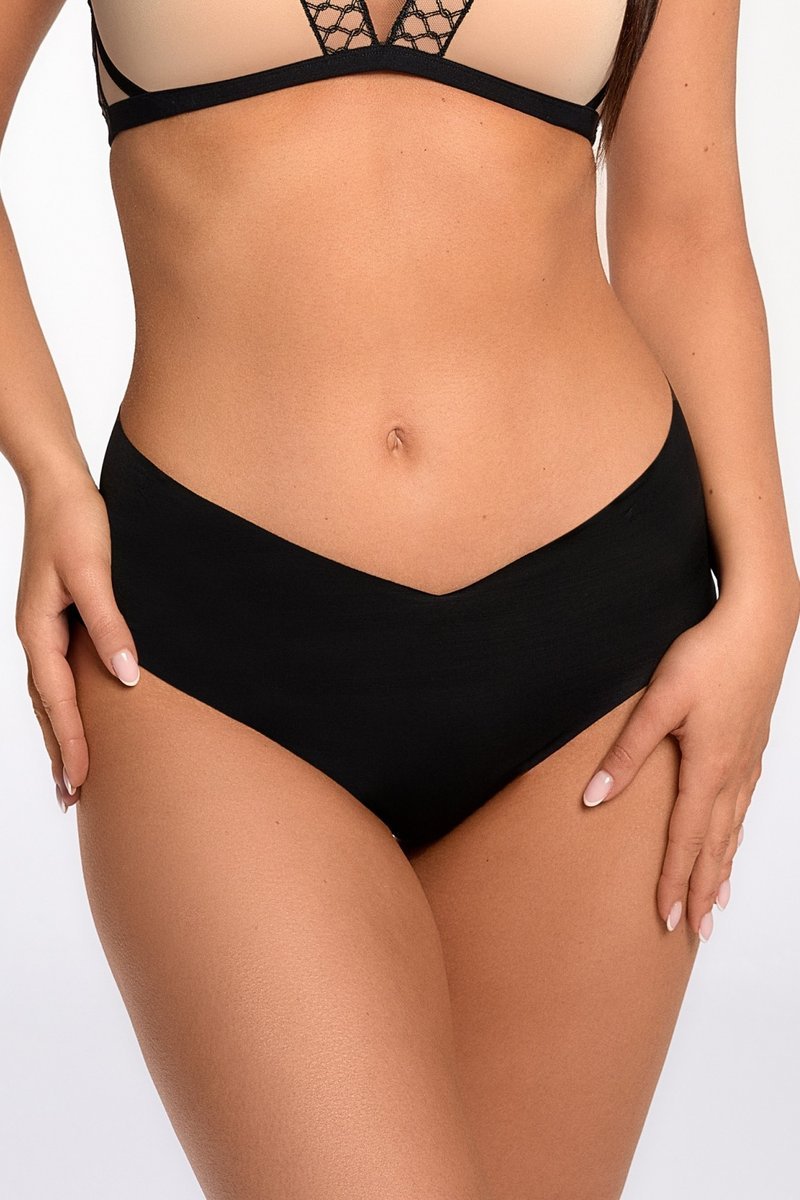 Bella Misteria Figi Harmonijne Wibracje 120 Laserowe Czarny XXL