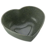Miski i półmiski - Koziol Miska Herz No. 3 Organic Nature szara 7643701 - miniaturka - grafika 1