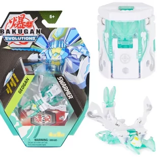 Bakugan Evolutions Geogan Haos Swarmer figurka i karty - Figurki dla dzieci - miniaturka - grafika 1