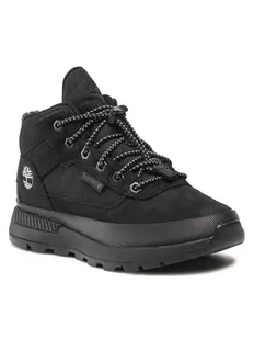 Timberland Trzewiki Field Trekker TB0A2F8W015 Czarny - Buty dla chłopców - miniaturka - grafika 1