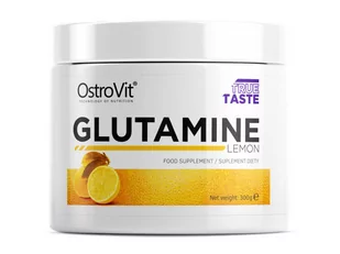 OSTROVIT L-Glutamine + Taurine - 300G (5902232611519) - Witaminy i minerały dla sportowców - miniaturka - grafika 1