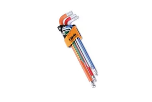 Beta Komplet Kluczy Trzpien.-Kątowych 6-Kątnych,Końc.Kulis, 9Szt. BE 96BP-CL/S 8014230959894 - Klucze i nasadki - miniaturka - grafika 1