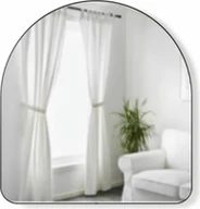 Lustra - Lustro ścienne OXM tytan 86 x 91 x 3 cm - miniaturka - grafika 1