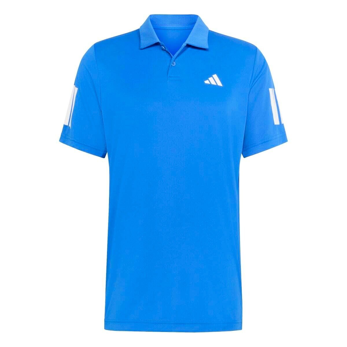 Koszulka męska adidas Club Tennis 3-Stripes Polo Shirt Glory Blue L