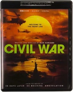 Civil War - Filmy akcji Blu-Ray - miniaturka - grafika 1