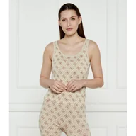 Koszulki i topy damskie - GUESS ACTIVE Top AURLIE Slim Fit - miniaturka - grafika 1