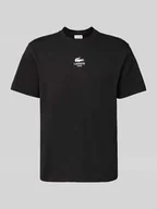 Koszulki męskie - T-shirt o kroju regular fit z czystej bawełny - miniaturka - grafika 1