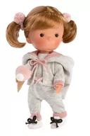 Lalki dla dziewczynek - Llorens Lalka Pixi Pink Miss Miniss 26 cm 8426265526062 - miniaturka - grafika 1