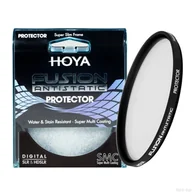 Filtry fotograficzne - Filtr HOYA, 62 mm, Fusion Antistatic Protector - miniaturka - grafika 1