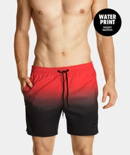 BOKSERKI KĄPIELOWE ATLANTIC KMB-210 WL23 (kolor różowy, rozmiar XL) - Majtki męskie - miniaturka - grafika 9