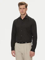 Koszule męskie - JOOP! Koszula 17 JSH-146Pai-W 30046075 Czarny Slim Fit - miniaturka - grafika 1