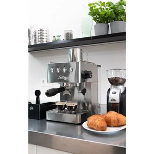 Ekspres do kawy Solis Barista Gran Gusto 1014 Srebrny - Ekspresy do kawy - miniaturka - grafika 6