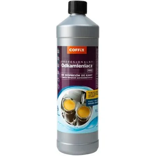 COFFIX Odkamieniacz Uniwersalny COFFIX PRO Mocny 1000 ml COFFIXOP1L - Akcesoria i części do ekspresów do kawy - miniaturka - grafika 1