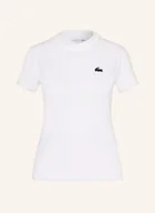 Koszulki i topy damskie - Lacoste T-Shirt weiss - LACOSTE - miniaturka - grafika 1