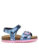 Buty dla dziewczynek - Geox Sandały B Chalki B922RA 0PVNF C4002 S Granatowy - miniaturka - grafika 1