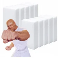 Ściereczki, gąbki, czyściki - Magiczna gąbka do sprzątania wszystkiego cocoSpa zestaw 10 sztuk - miniaturka - grafika 1