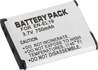 Akumulatory do aparatów dedykowane - Akumulator Extra Digital Extra Digital Nikon, baterija EN-EL19 - miniaturka - grafika 1