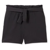 Kombinezony dla dzieci - Spodenki dziewczęce Tom Tailor szare prążkowane -152 - miniaturka - grafika 1