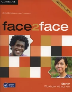 face2face Starter Workbook - Chris Redston, Gillie Cunningham - Książki do nauki języka angielskiego - miniaturka - grafika 1