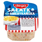 Konserwy i dania rybne - dega Sałatka a'la amerykańska 150 g - miniaturka - grafika 1