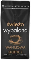 Kawa - Kawa ziarnista 1kg ŚWIEŻO PALONA 100% Arabica WANILIOWA - miniaturka - grafika 1