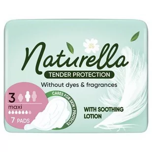 Naturella Ultra Tender Protection Maxi Podpaski, 7 szt. - Podpaski - miniaturka - grafika 1