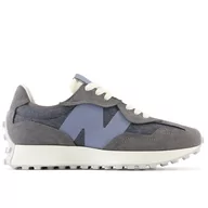 Buty sportowe męskie - Buty New Balance U327WPC - szare - miniaturka - grafika 1