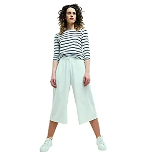 Regatta Damskie spodnie Madley Culottes Granatowy, 12 - Spodnie damskie - miniaturka - grafika 1