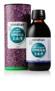 Olej spożywczy - Viridian Organic Omega 3:6:9 Oil Viridian (60 kaps) 5060003595021 - miniaturka - grafika 1