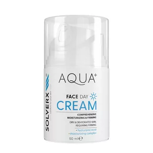 Solverx Aqua+ - Krem do twarzy na dzień 50ml (wyłączność) - Kremy do twarzy - miniaturka - grafika 1