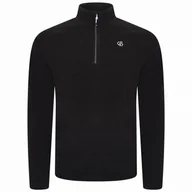 Bluzy sportowe męskie - Męska bluza Dare 2b Freethink II Rozmiar: L / Kolor: czarny - miniaturka - grafika 1