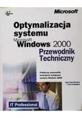 Systemy operacyjne i oprogramowanie - Optymalizacja systemu Microsoft Windows 2000 Przewodnik Techniczny - miniaturka - grafika 1