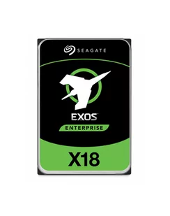 Seagate Exos X18 12TB HDD SAS 7200RPM 256MB cache SED 512e/4Kn BLK - Dyski serwerowe - miniaturka - grafika 1