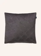 Poszewki na poduszki - Joop! Dekoracyjna Poszewka Na Poduszkę J! Emboss grau - miniaturka - grafika 1