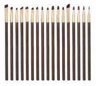 Pędzle do makijażu - MANY BEAUTY - Many Brushes Sharp & Simple - Zestaw 17 precyzyjnych pędzli do makijażu - miniaturka - grafika 1