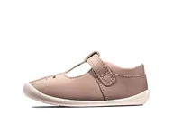 Kapcie damskie - Clarks Unisex Roamer Star T niskie kapcie dziecięce, różowy - Pink Pink Pat Pink Pat. - 18 EU - miniaturka - grafika 1