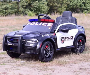 Auto Na Akumulator Dodge Charger Policja/zb-911 - Pojazdy elektryczne dla dzieci - miniaturka - grafika 10