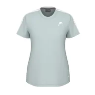 Koszulki i topy damskie - HEAD TIE-Break T-shirt damski, żywy róż, S - miniaturka - grafika 1