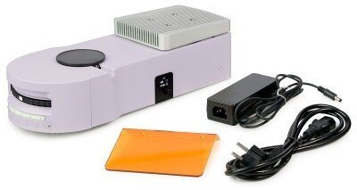 Mikroskop Magus Przystawka epi-fluorescencyjna MAGUS Epi-FL05 LED, kostki z filtrem fluores