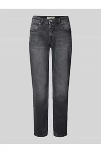 Jeansy ze średnim stanem o kroju boyfriend z mieszanki bawełny model THEDA - Marc O'Polo - Spodnie damskie - miniaturka - grafika 1