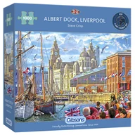 Puzzle - G3 Puzzle 1000 Royal Albert Dock/Liverpool/Anglia Nowa - miniaturka - grafika 1