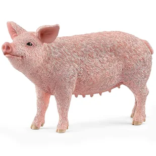 SLH13933 Schleich Farm World - Świnia, figurka dla dzieci 3+ - Figurki dla dzieci - miniaturka - grafika 1