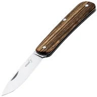 Noże - Nóż składany Boker Plus Tech-Tool 1 - Drewno Zebrano - miniaturka - grafika 1
