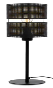 Ażurowa nowoczesna lampka stołowa - 6X A710 K9-B50 - Lampy stojące Ażurowa nowoczesna lampka stołowa - 6X A710 K9-B50 - Lampy stojące - miniaturka - grafika 1