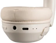 Słuchawki - DEFENDER FreeMotion B475 ANC Beżowe - miniaturka - grafika 1