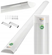 Lampy sufitowe - Lampa Led Panel Do Garażu Warsztatu 150cm 50W 5000lm Bardzo Mocne Światło - miniaturka - grafika 1