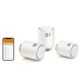 Akcesoria grzewcze - Netatmo głowica termostatyczna Valve 3x inteligentna głowica termostatyczna - miniaturka - grafika 1