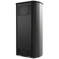 Piece wolnostojące - Piec stalowy koza FALCON  fi 150 10 kW czarne wyłożenie - miniaturka - grafika 1