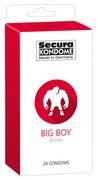 Prezerwatywy - Secura Prezerwatywy Big Boy 60 mm 24 szt - miniaturka - grafika 1