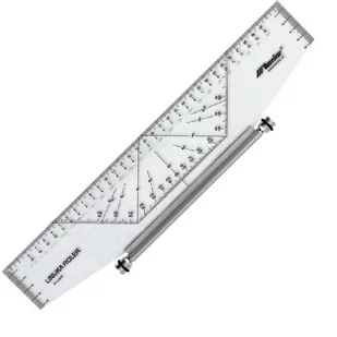 Linijka roler profesjonalna 25 cm - Przybory szkolne - miniaturka - grafika 1